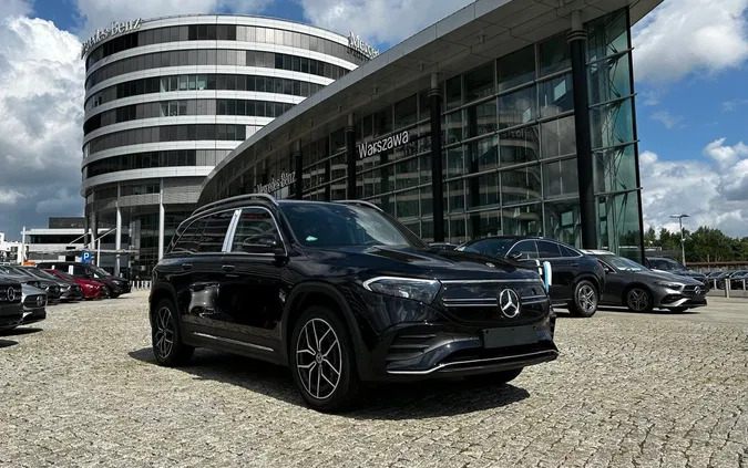 mazowieckie Mercedes-Benz EQB cena 276425 przebieg: , rok produkcji 2023 z Łęczyca